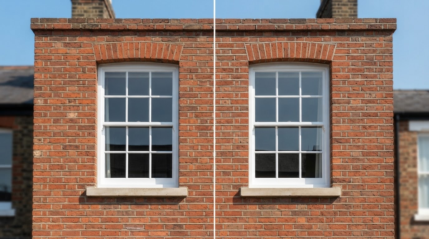 Facade Restoration after — fully restored result
