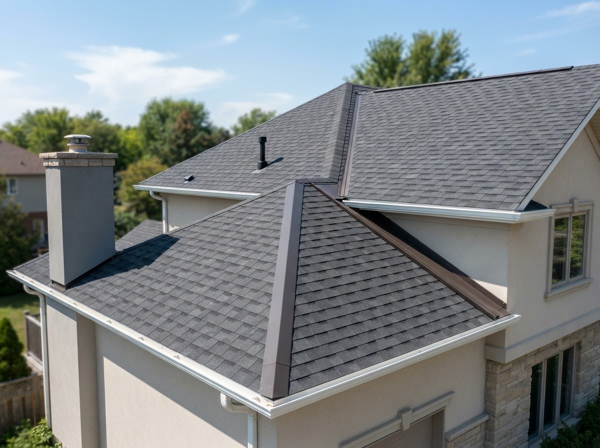 Roofing Installation after — fully restored result