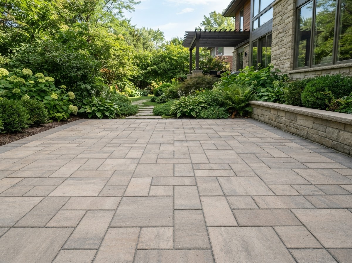Paver Installation