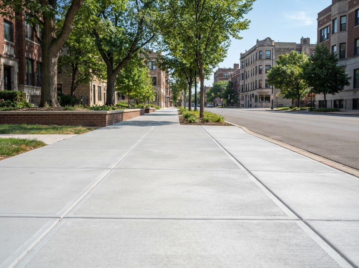 Concrete & Sidewalks