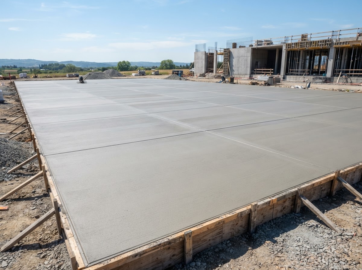 Concrete Work after — fully restored result