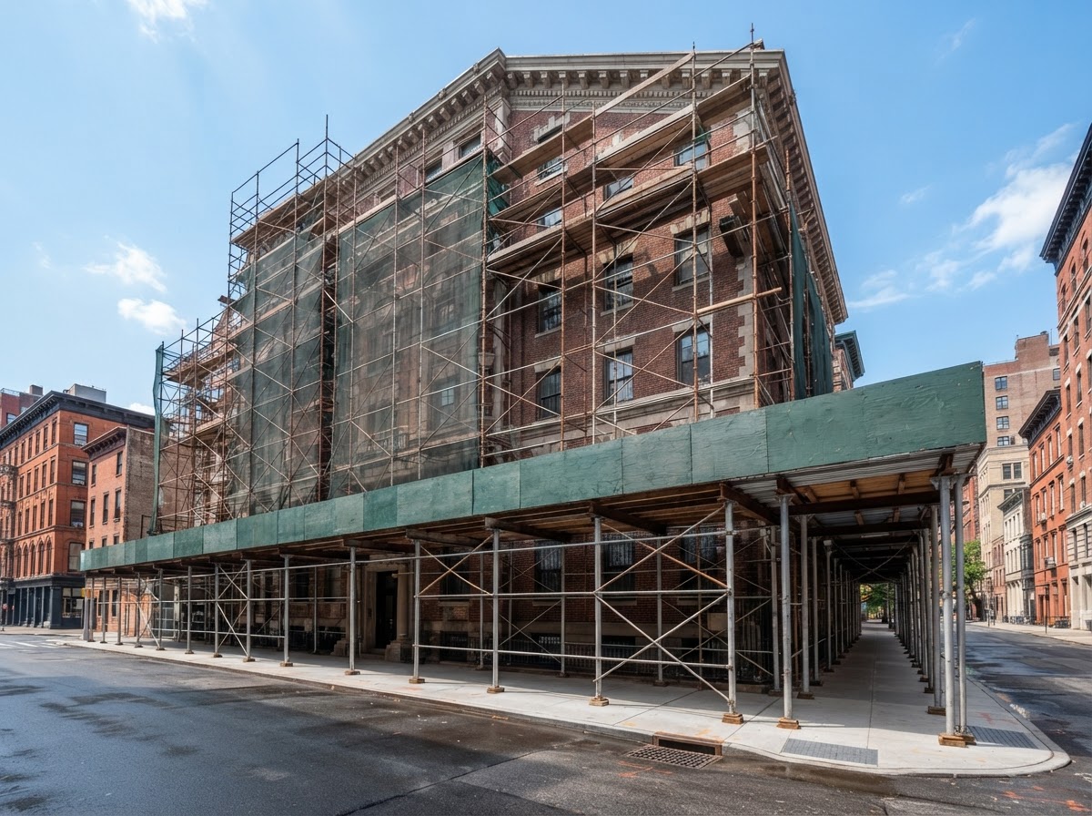 Local Law 11 Facade Repairs