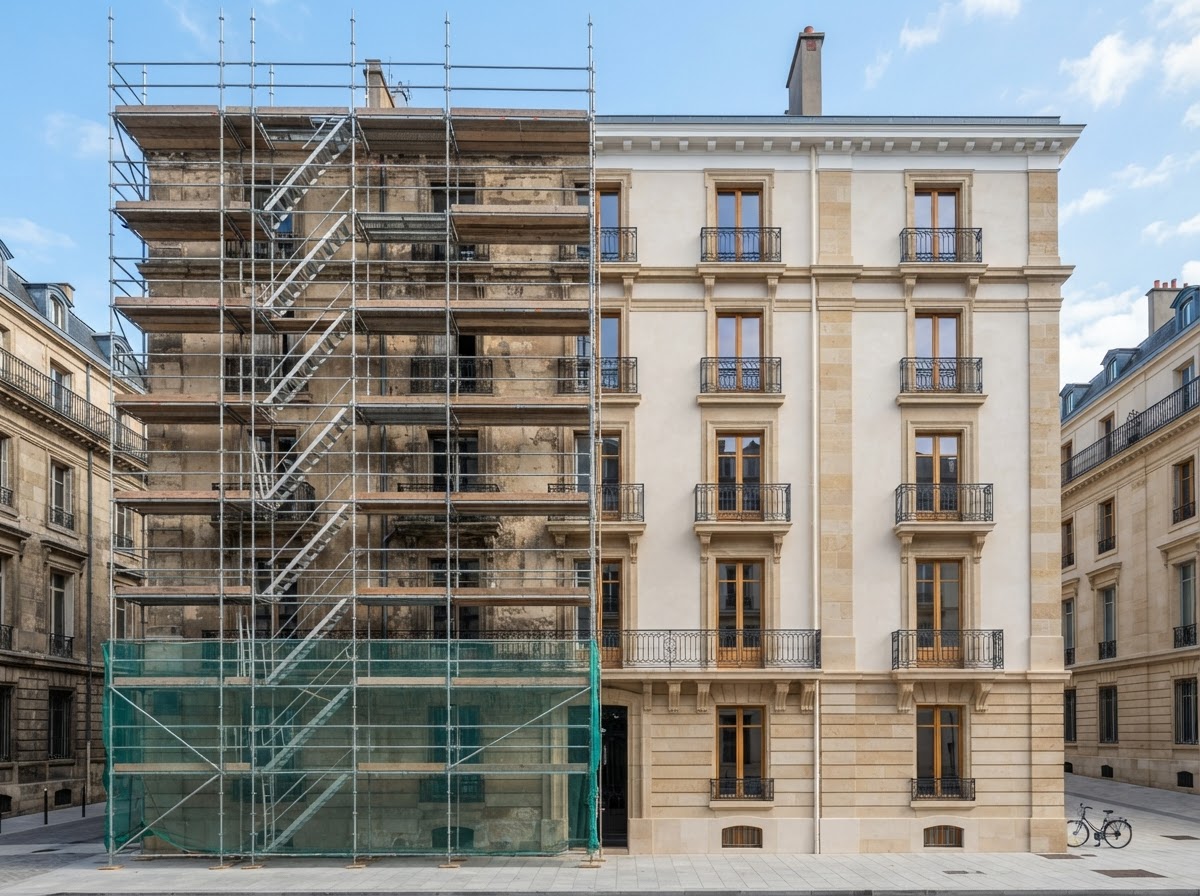 Local Law 11 Facade Repairs after — fully restored result