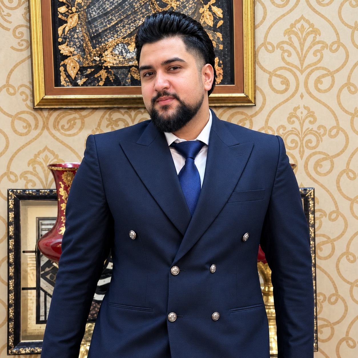 Muhammad Fahad, Founder of Stallion Contracting Group Inc.