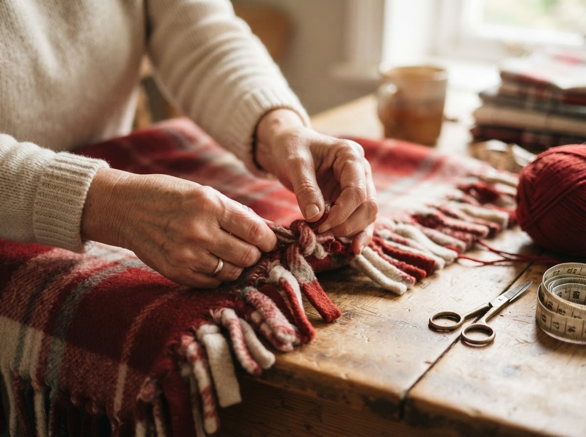 Make Blankets at Home