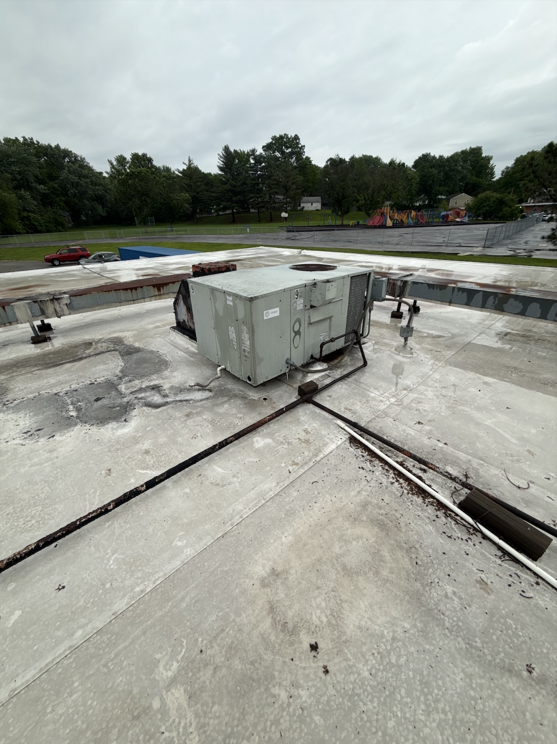 Rooftop Commercial HVAC Unit Diagnostics & Service