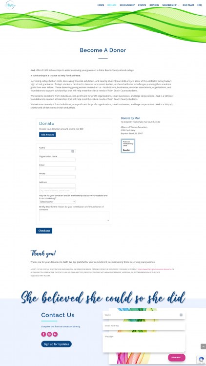 Donations & Selling