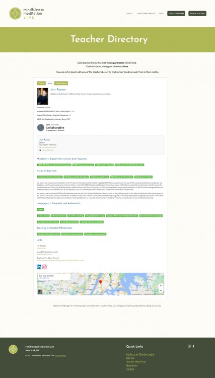 Custom Profile