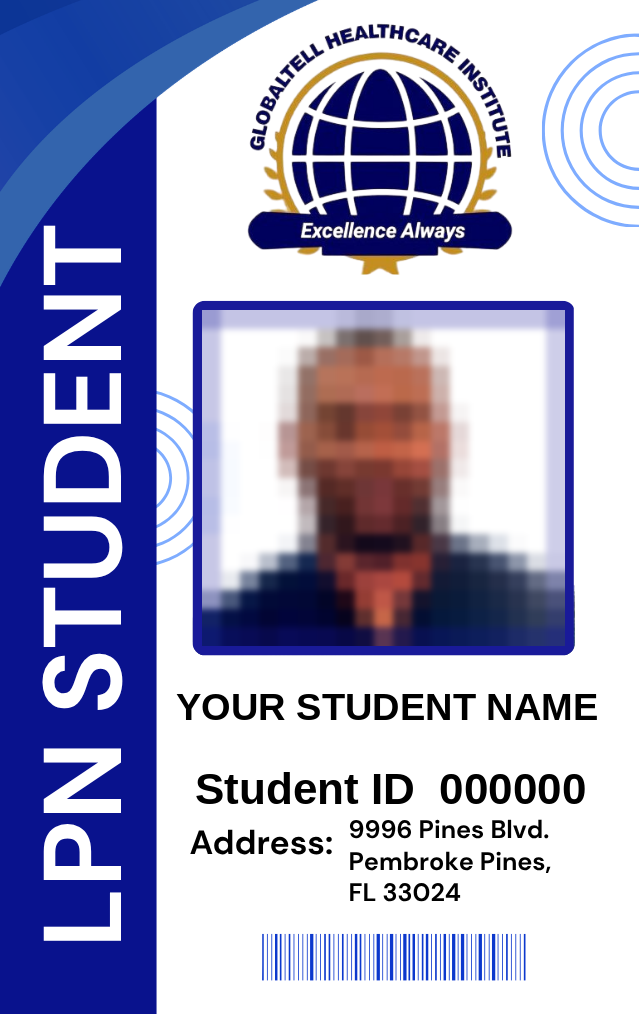 PrimePass Studio Sample Student ID Mockup Badge