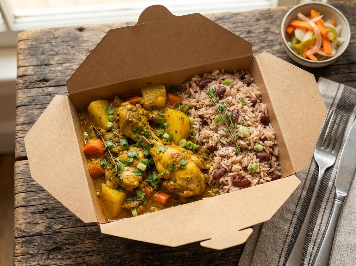Curry Chicken Box