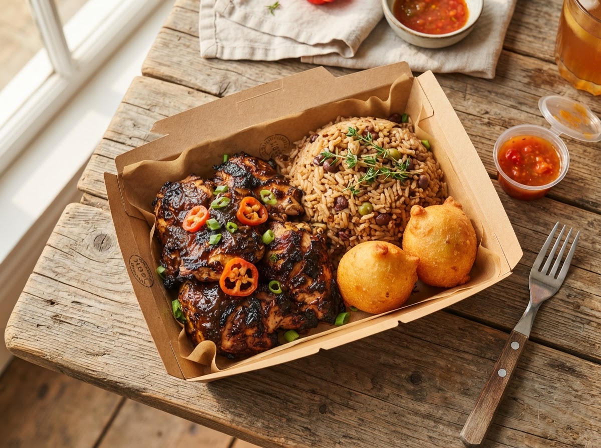 Jerk Chicken Box
