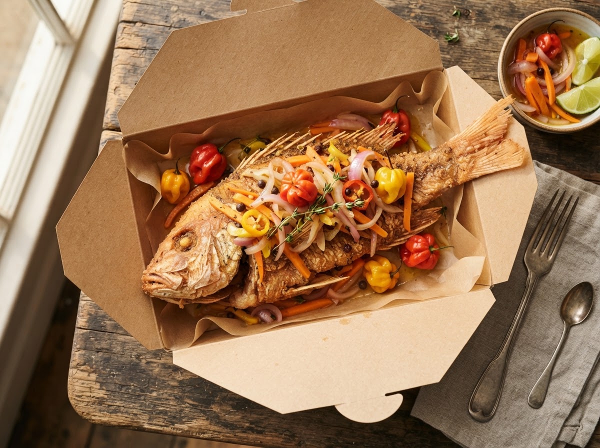 Fried Snapper Box
