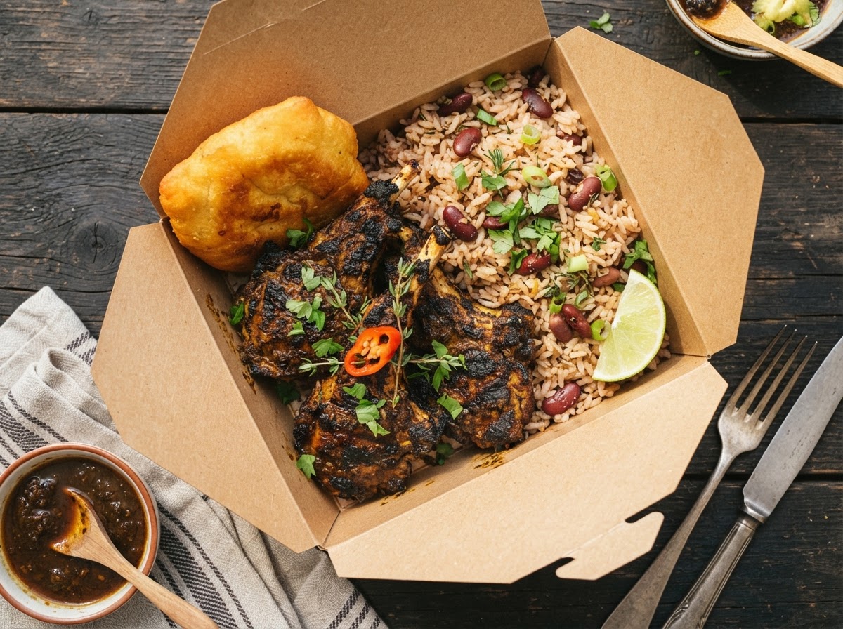 Jerk Lamb Chops Box