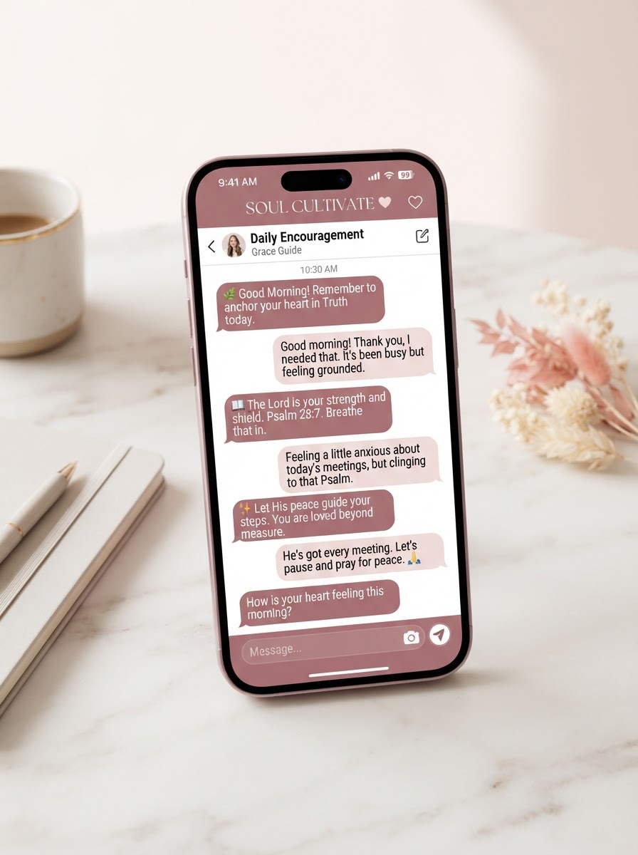 30-Day Becoming Voice Prompts — Scripture-grounded audio coaching prompts