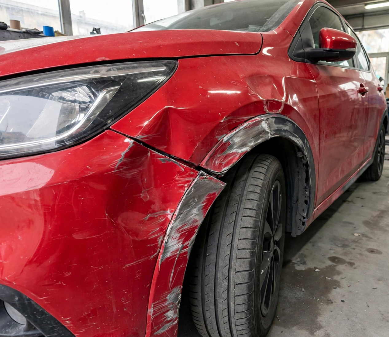 Bumper & Fender Restoration