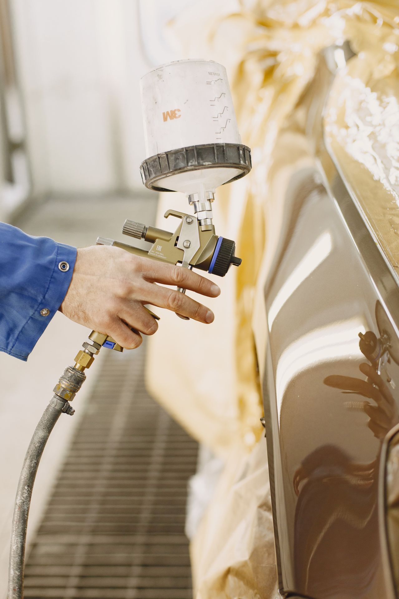 MPS Micro Paint precision spray painting craftsmanship in Oakville