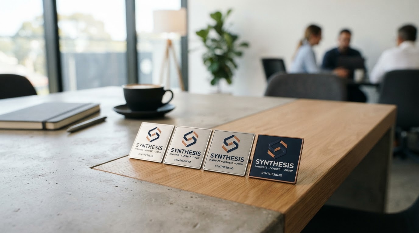 Corporate Merchandising und Werbeartikel mit Markenlogo