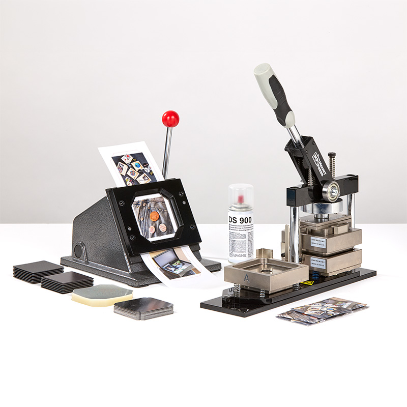 MP 65 Starterset Fotomagnet-Presse mit Stanze und Zubehör