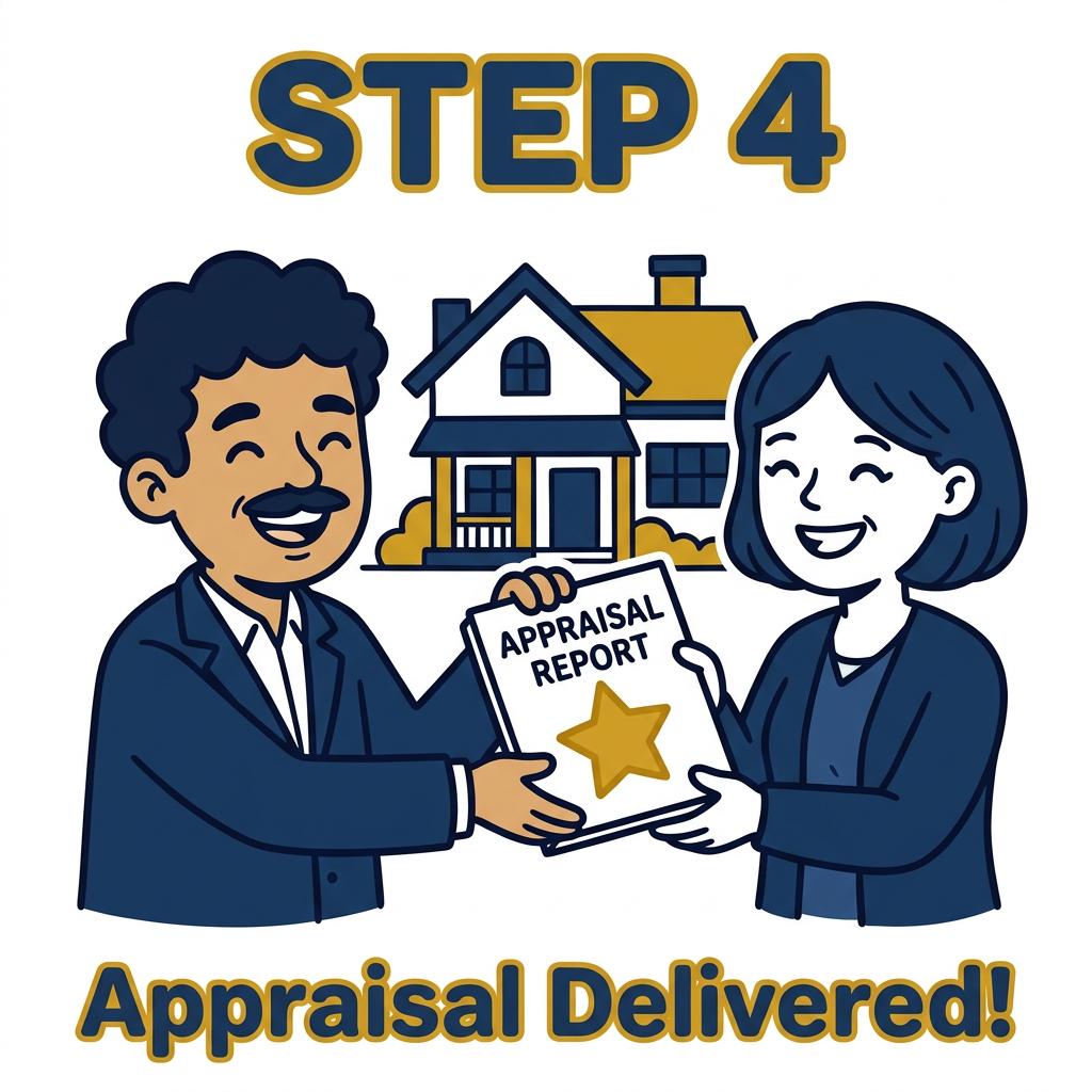 Step 4: Appraisal Delivered!