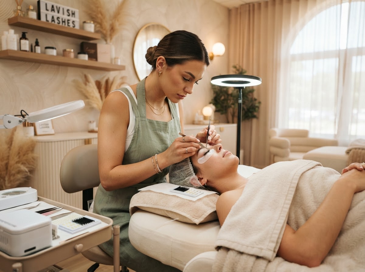 Sonia - Licensed Lash Artist at The Beauty Pro Standard