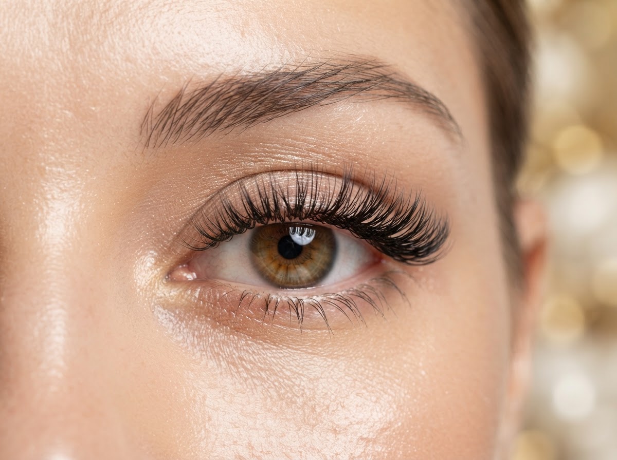 Lash Detail Macro