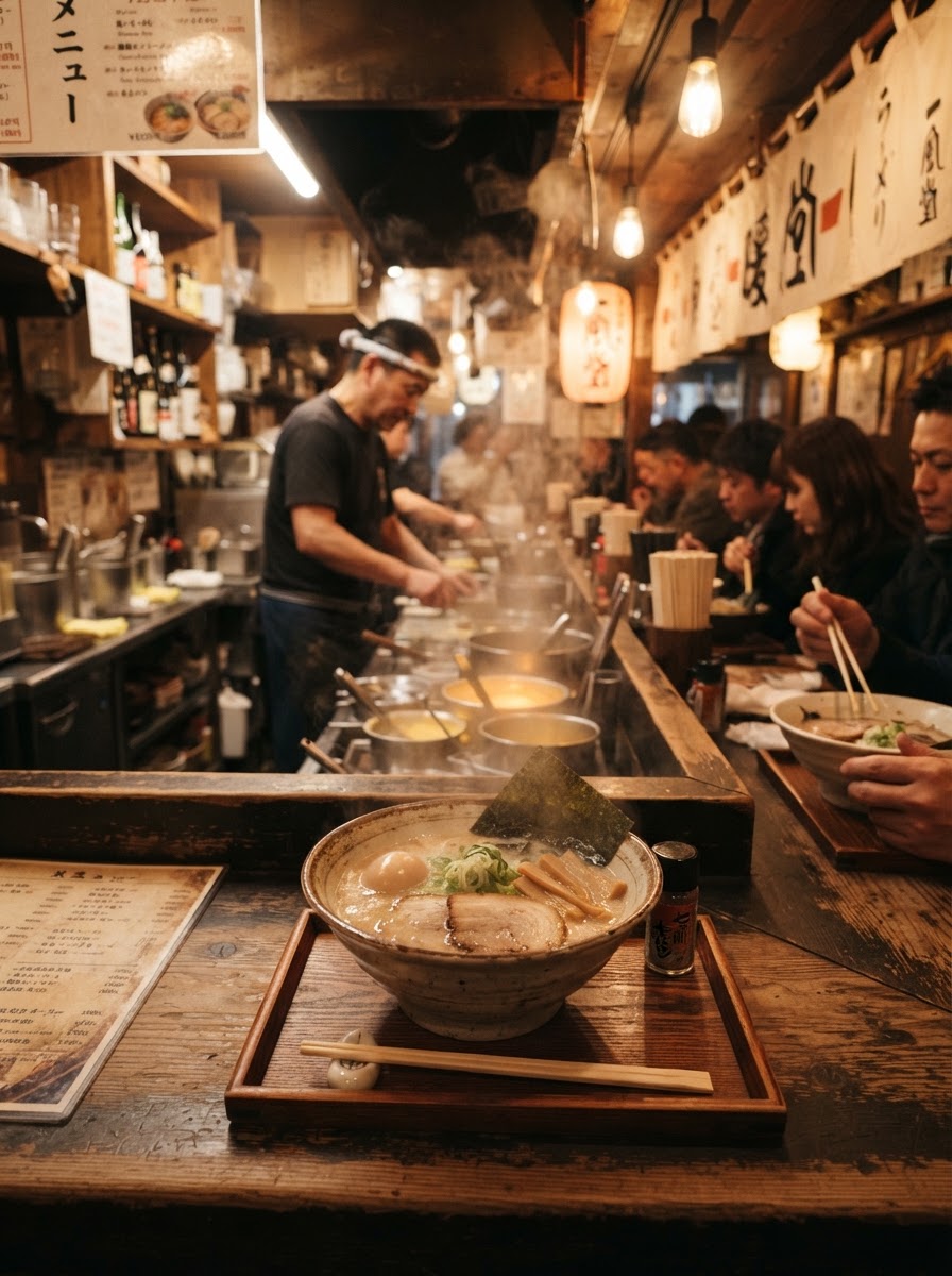 Eat ramen