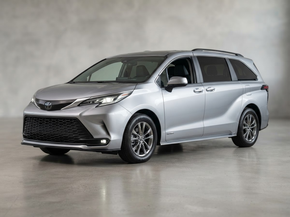 Minivan vehicle