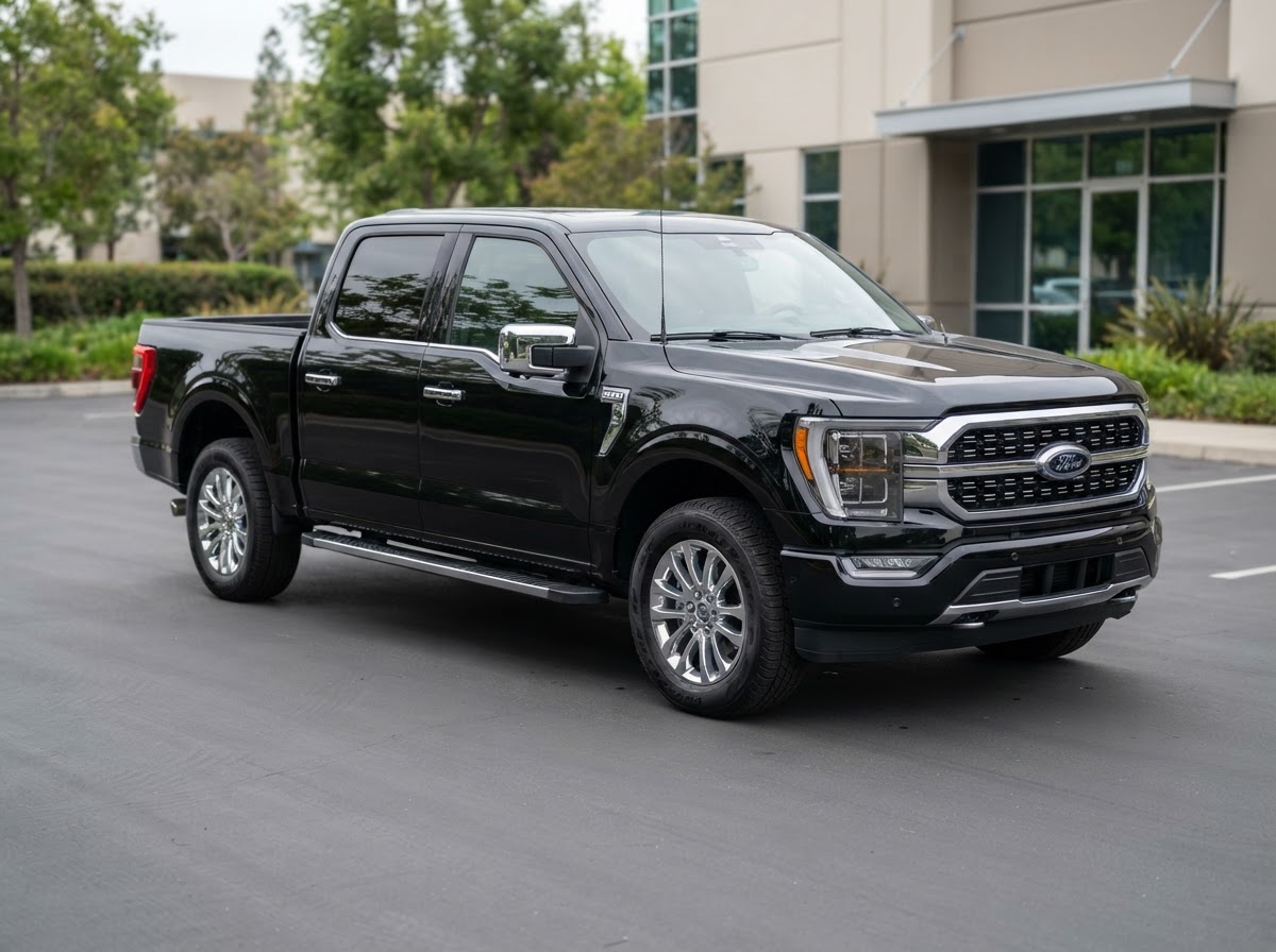Truck vehicle