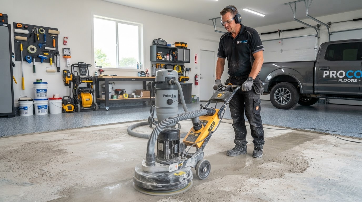 Concrete Repair & Crack Sealing