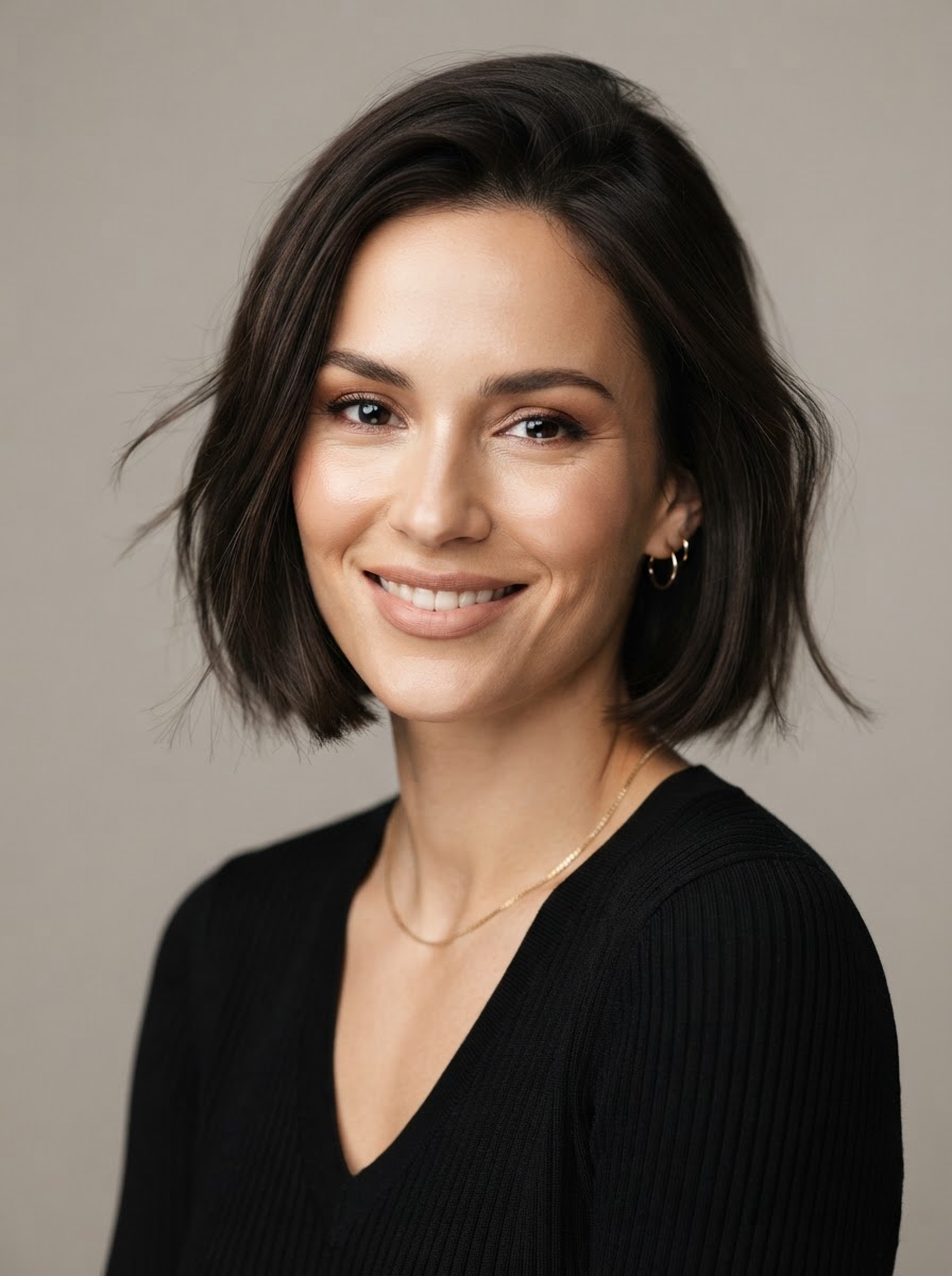 French Bob hairstyle at Tim Hair Design