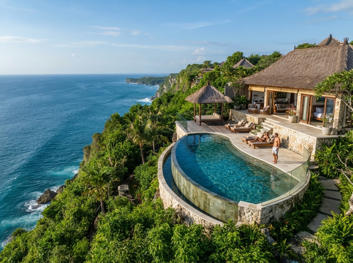 Uluwatu Clifftop Retreat