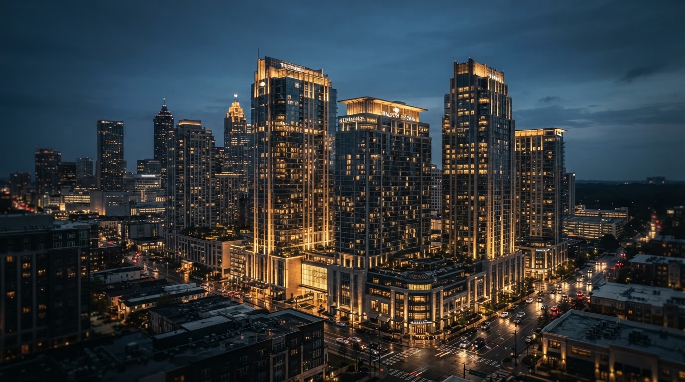 Buckhead Atlanta Skyline Digital Growth Executive Office