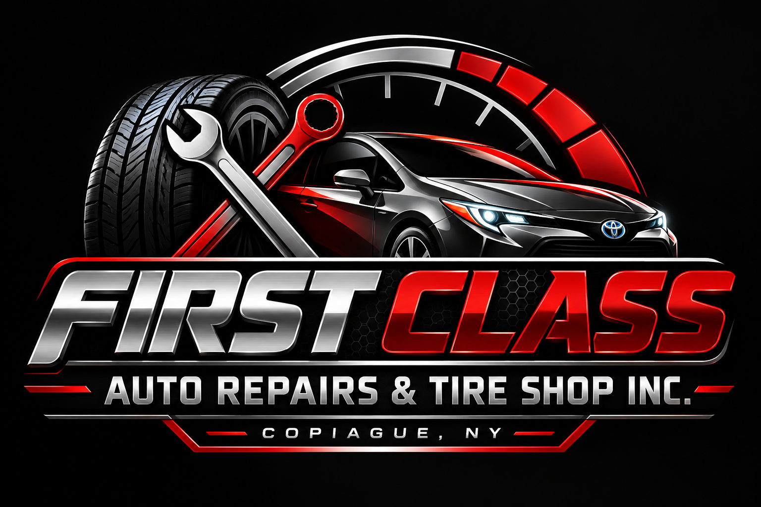 First Class Auto Repairs and Tire Shop Inc.