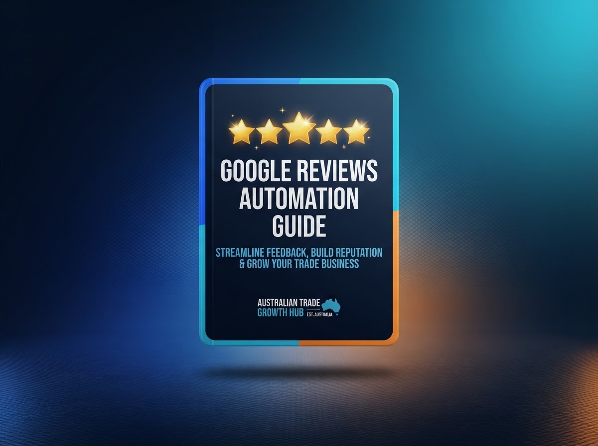 Google Reviews Automation Guide — DIY PDF cover
