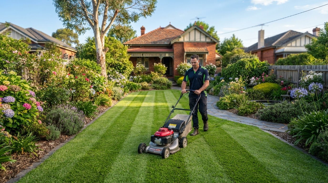 Lawn Services Melbourne