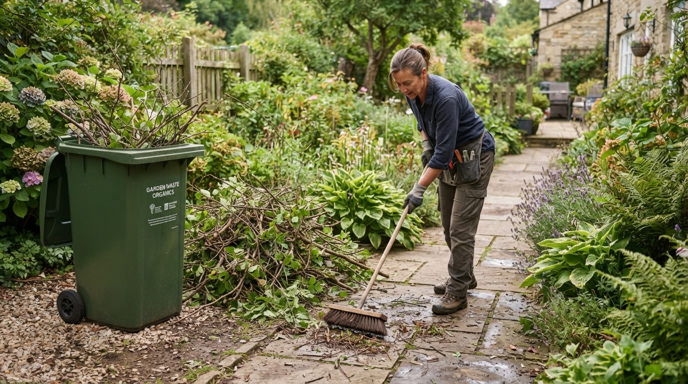 Full Green Bin Yard Waste Removal Melbourne