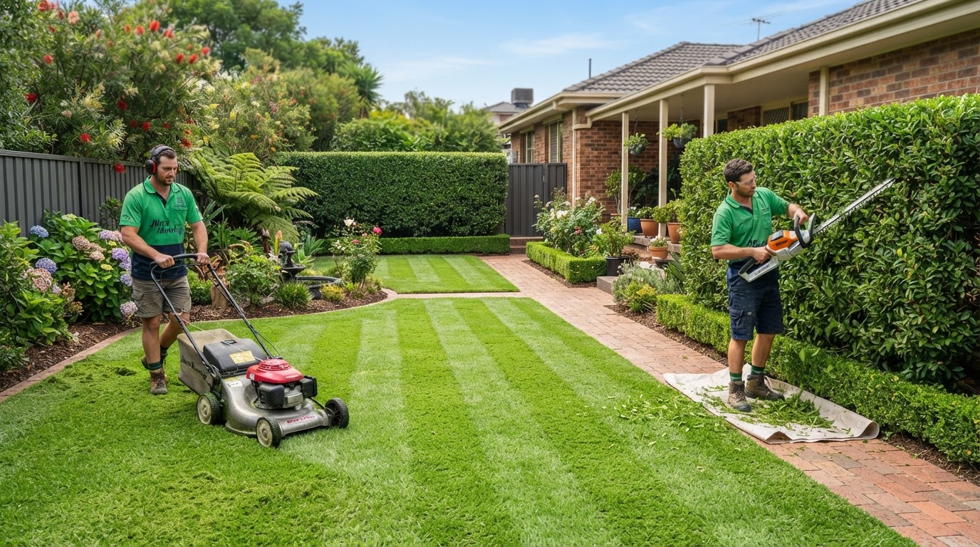Fortnightly Lawn Care Maintenance