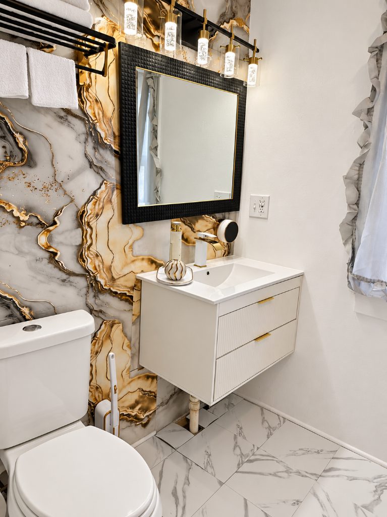 Luxury Marble Bathroom