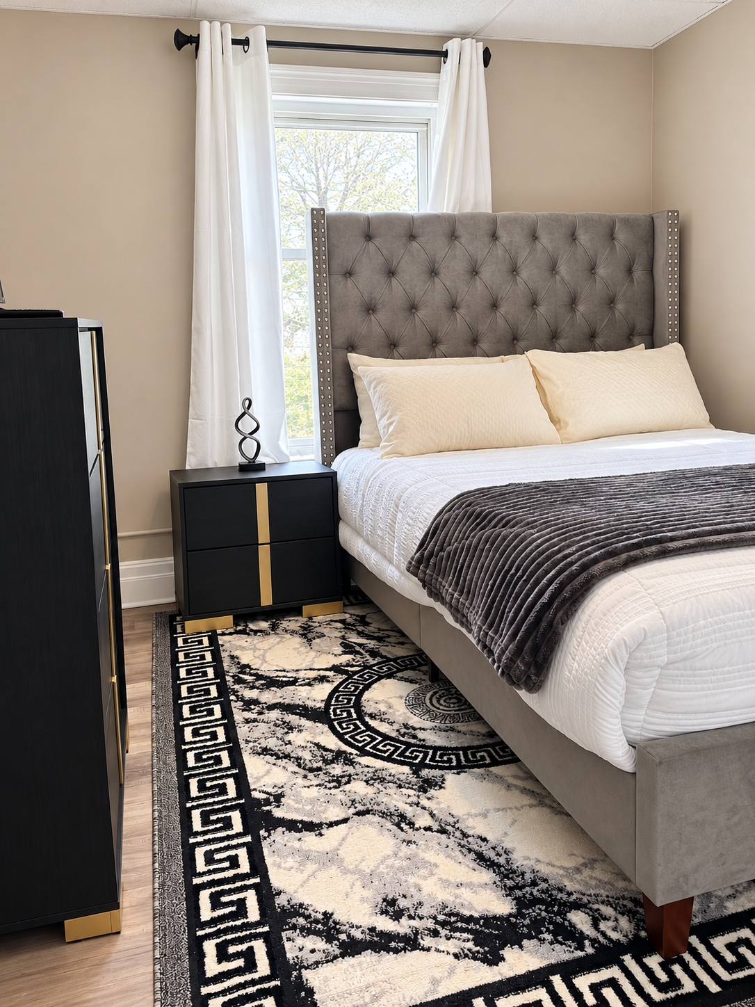 Master Bedroom Suite