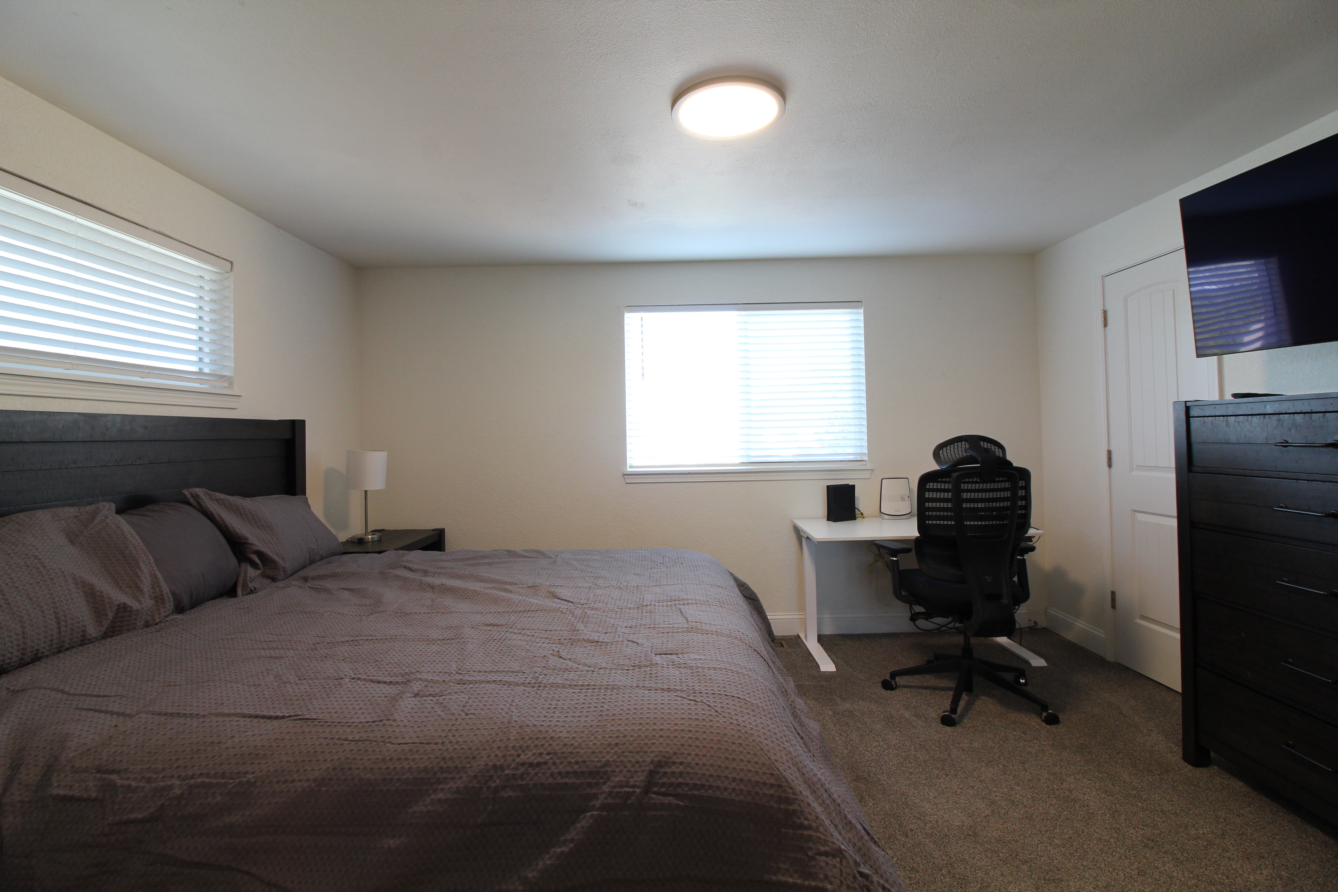 Resident Room with Study Desk