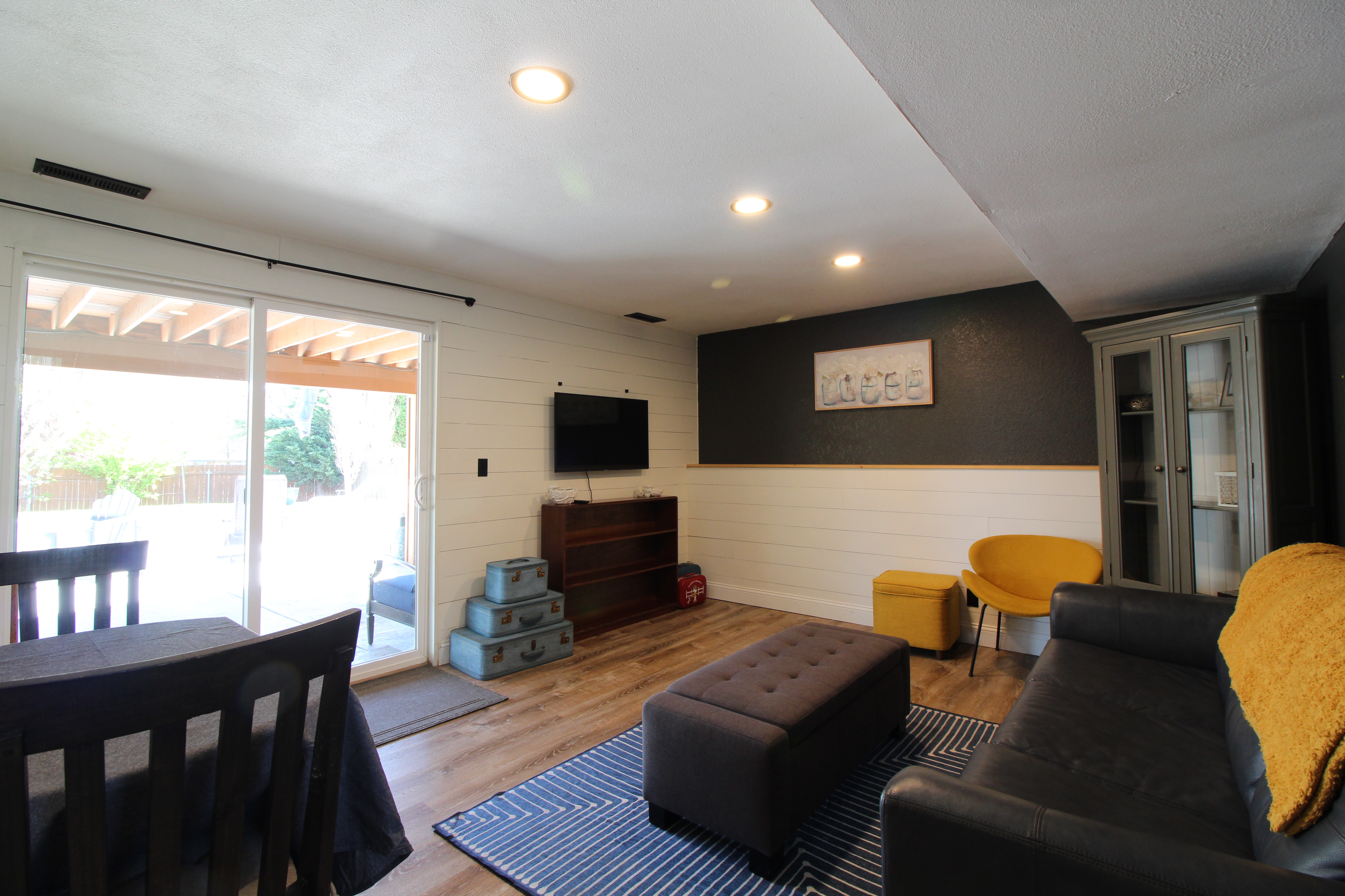 Lower Lounge & Patio Access