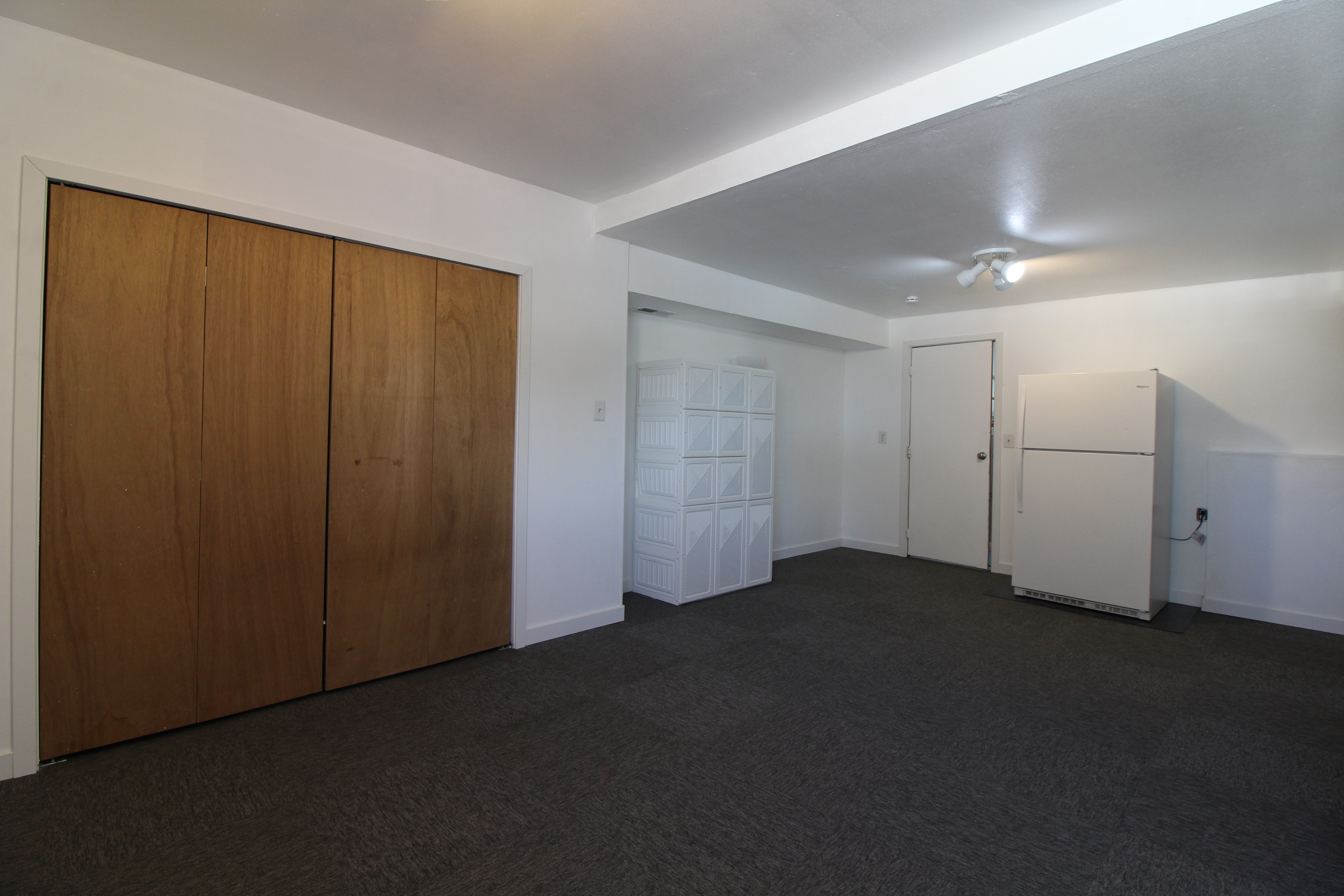 Lower Storage Suite & Auxiliary Refrigerator