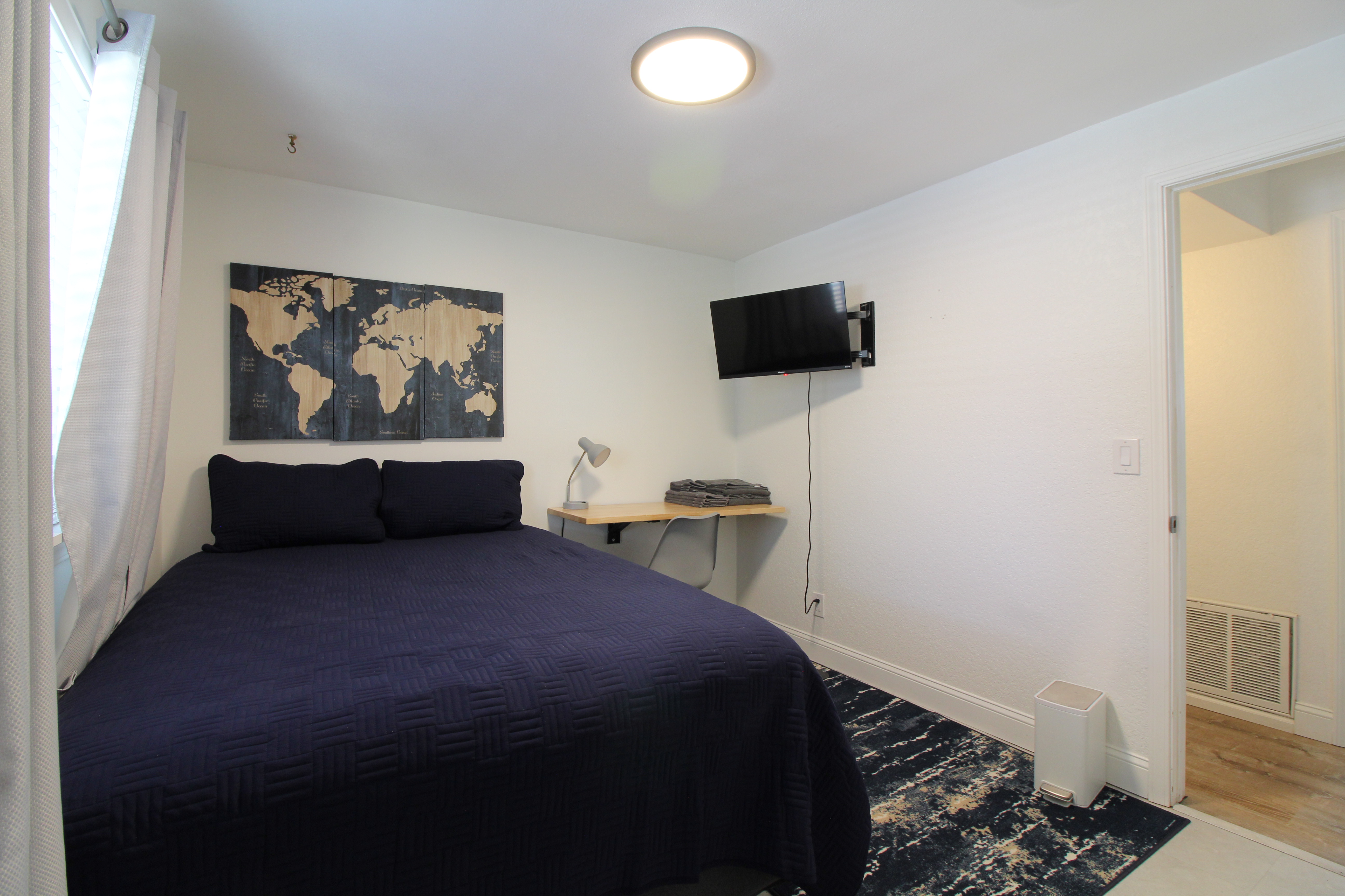 Bedroom Suite with Smart TV