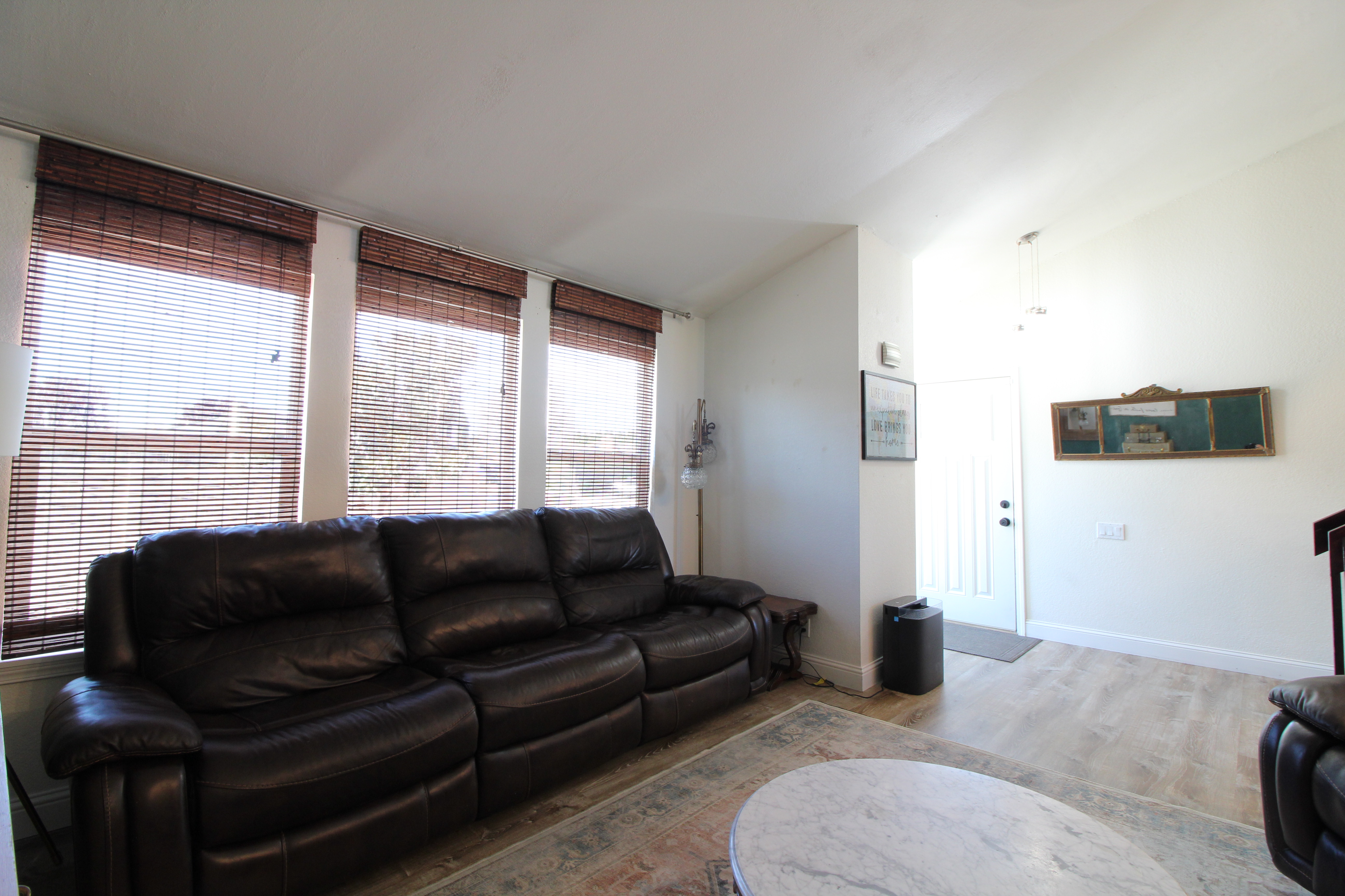 Sunlit Living Room Seating