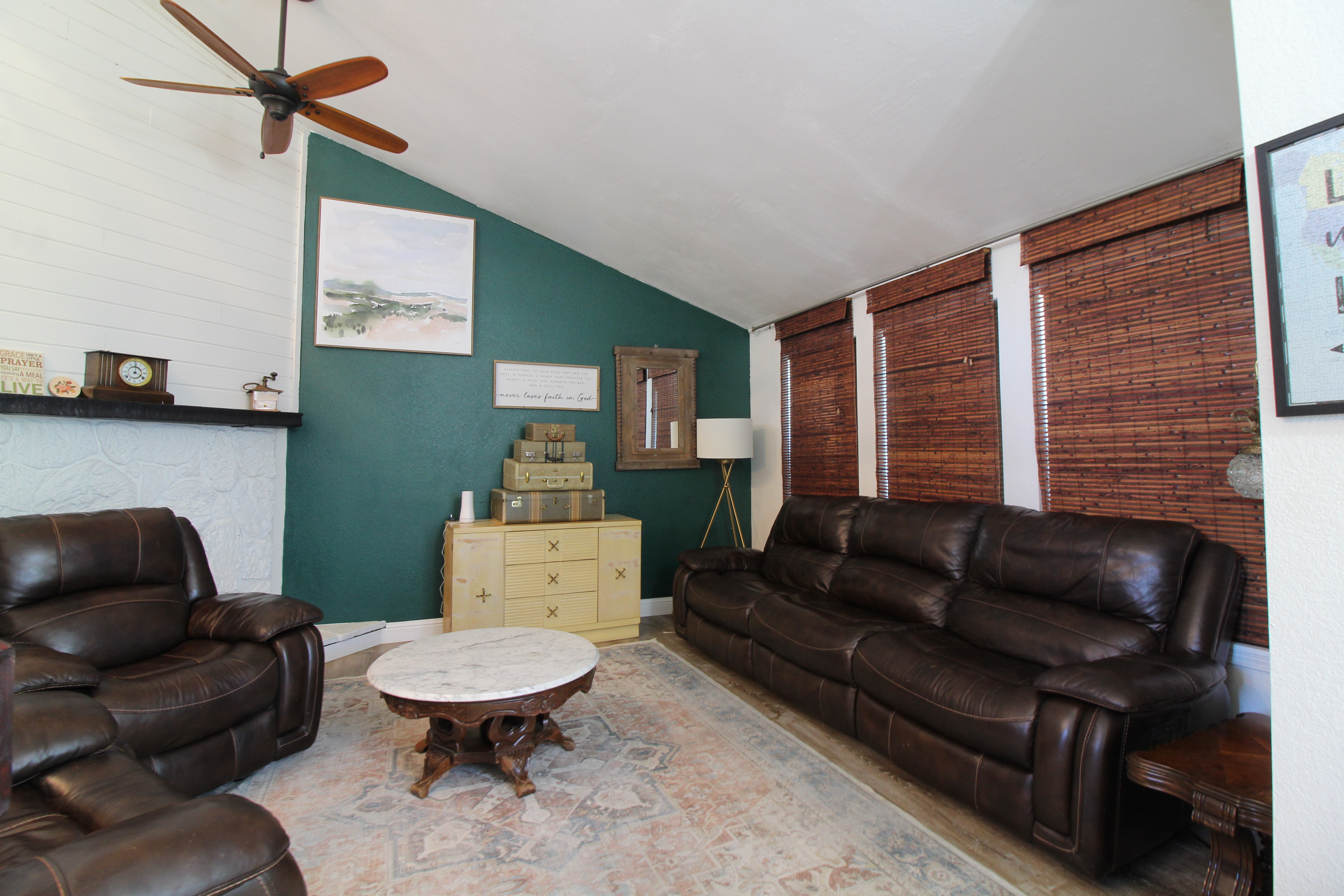 Warm Living Room Lounge