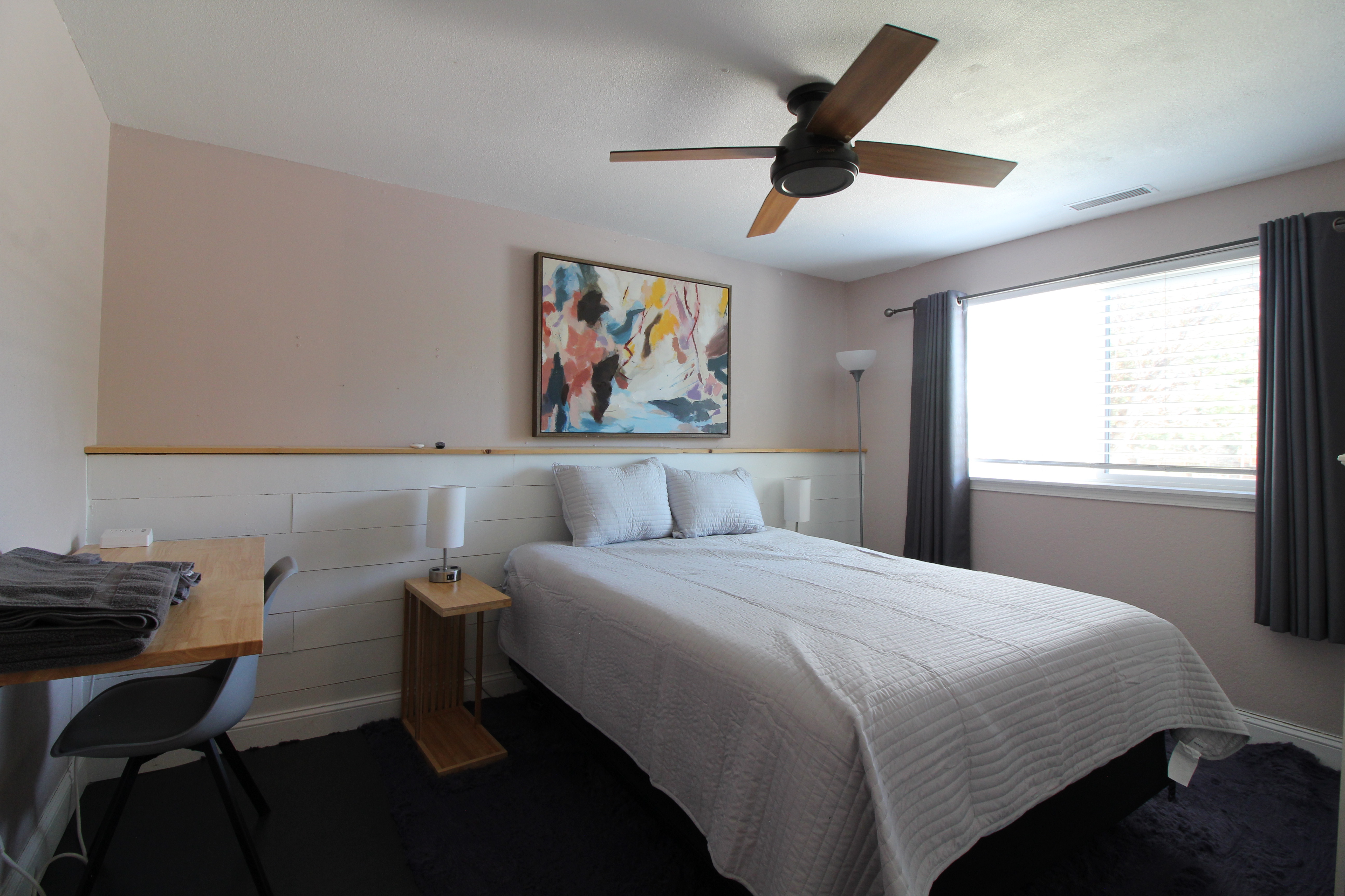 Resident Room with Shiplap Detail
