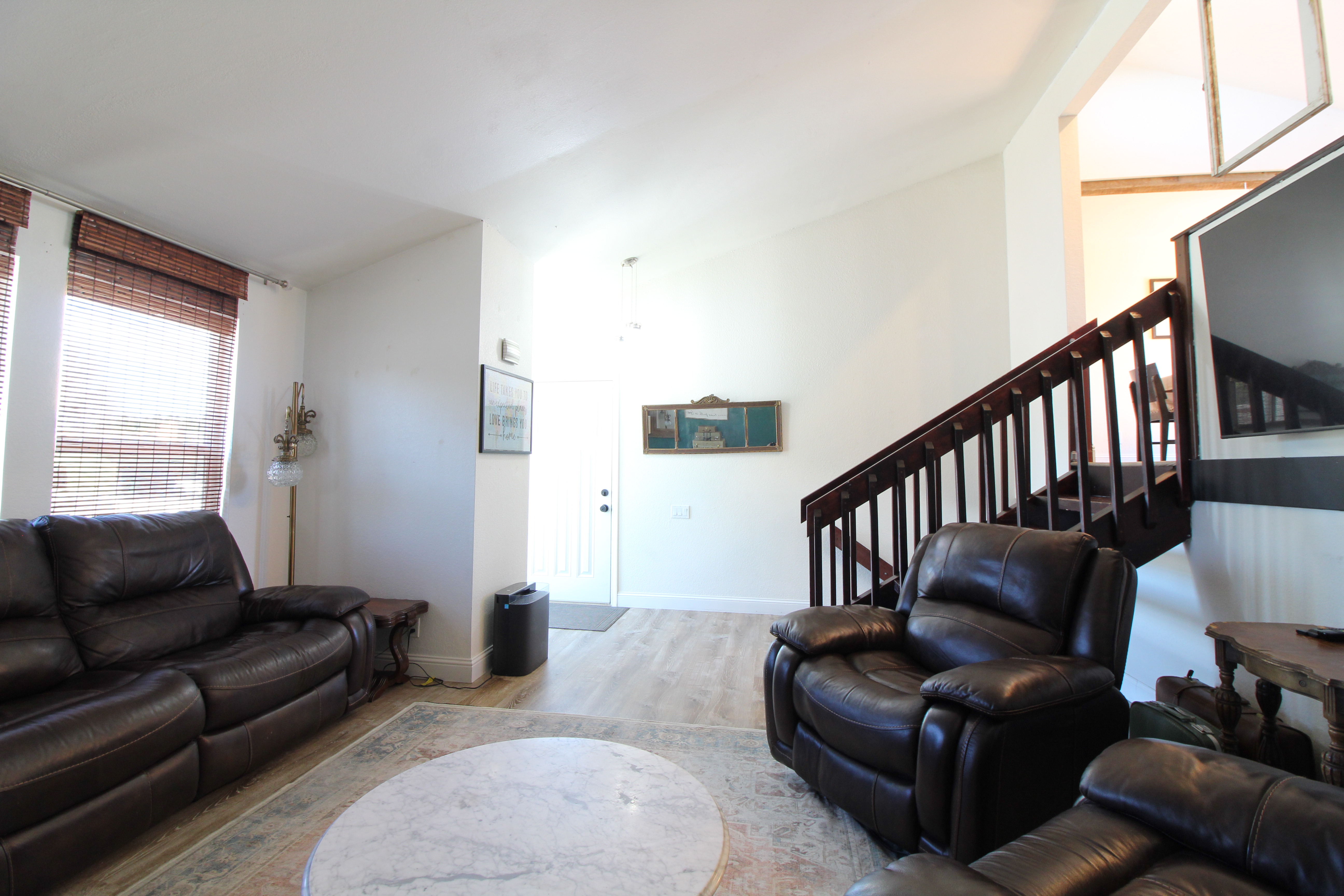 Main Living Room & Entry Foyer