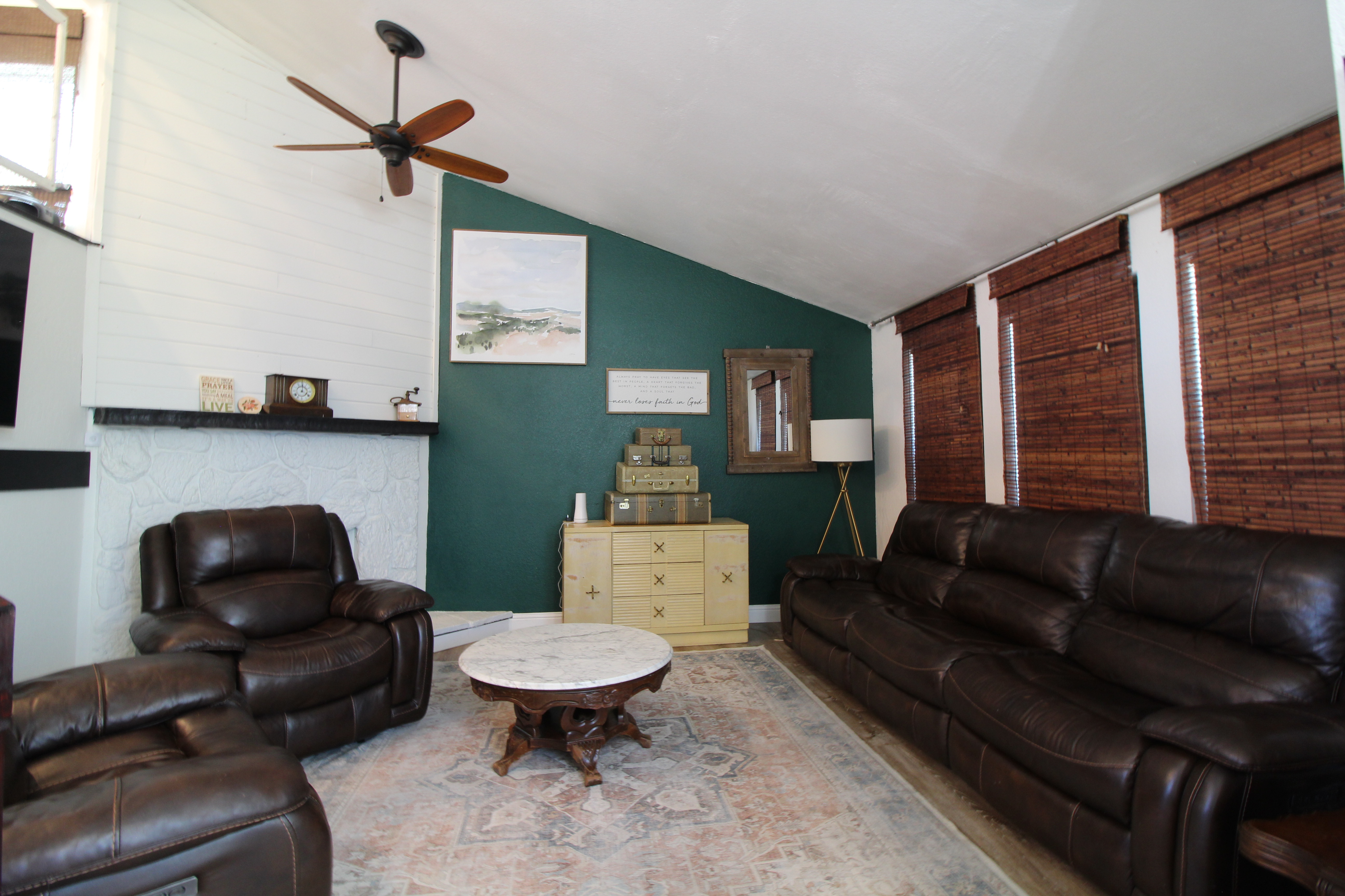 Fireplace Sitting Room