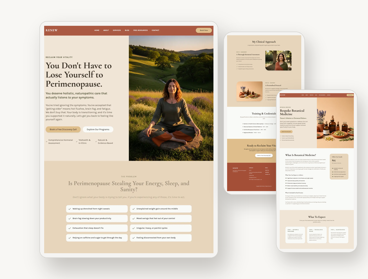 Renew template preview