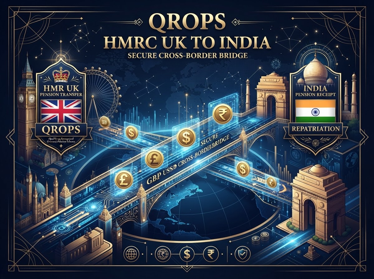 UK to India QROPS Pension Transfer Bridge
